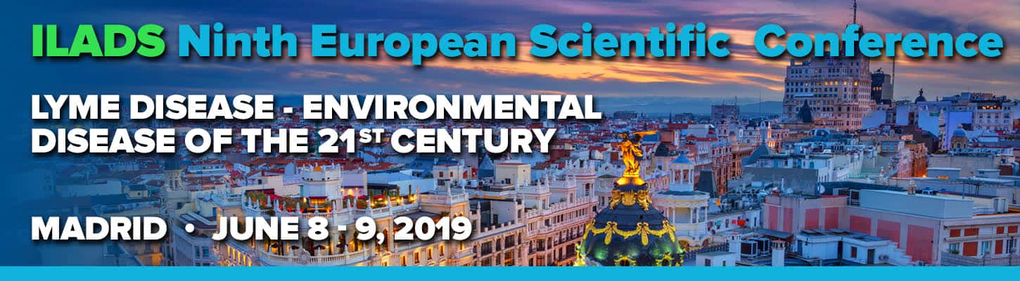 Madrid 2019 ILADS Conference banner