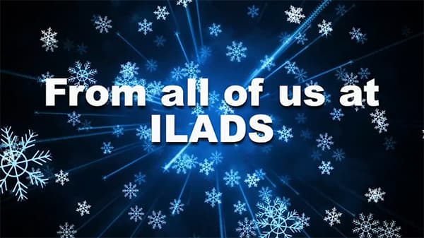Holiday Greetings from all of us at ILADS