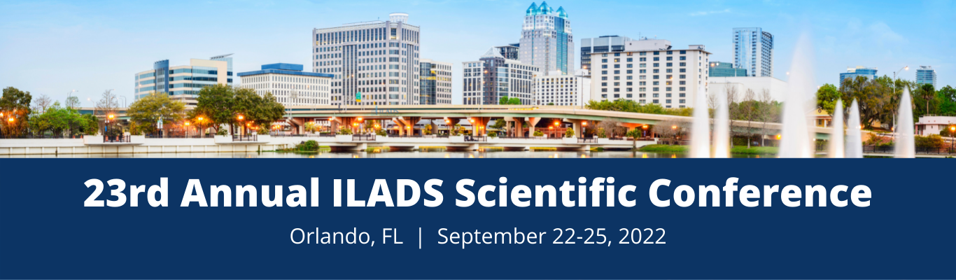 23rd Annual ILADS Annual Scientific Conference 1360 200 px Website 1366 400 px