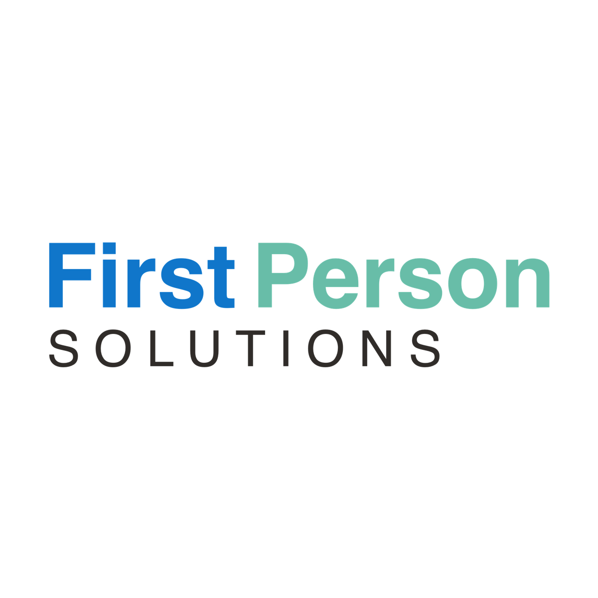 FIRST PERSON SOLUTIONS logo COLORS V8 SQUARE 1200x1200